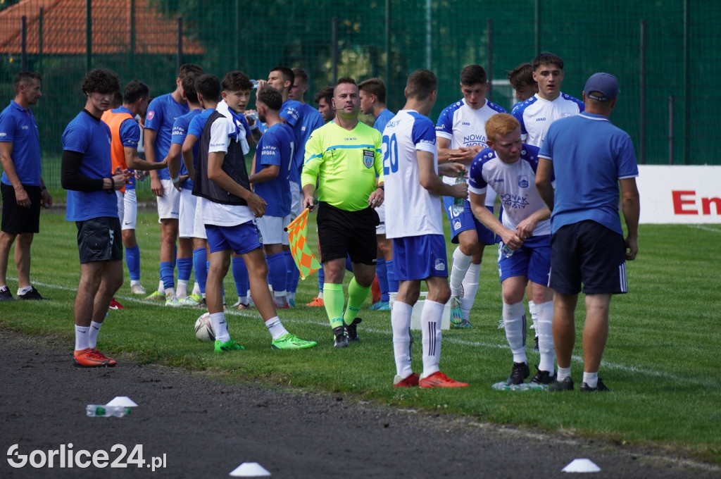 Mecz GKS Glinik vs Watra Białka Tatrzańska (12.08.)