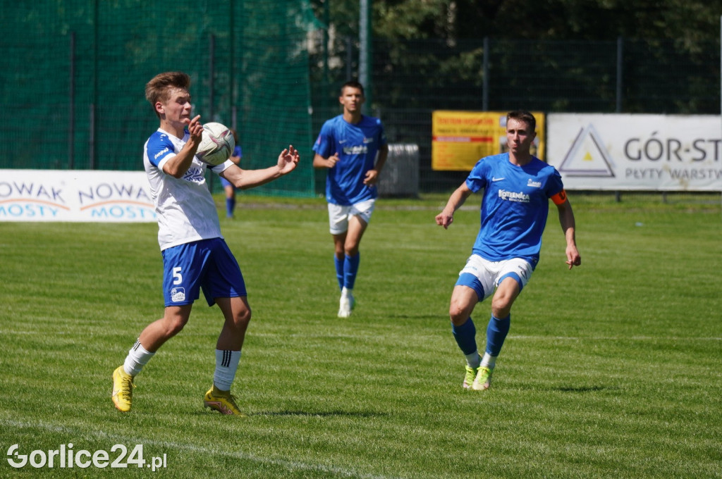 Mecz GKS Glinik vs Watra Białka Tatrzańska (12.08.)