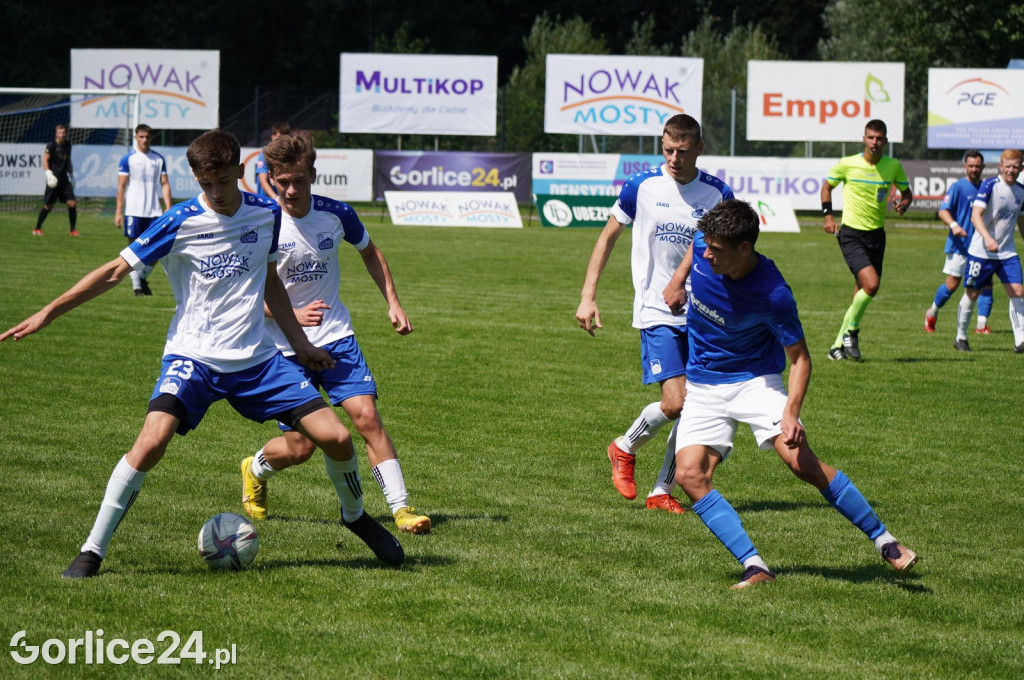 Mecz GKS Glinik vs Watra Białka Tatrzańska (12.08.)