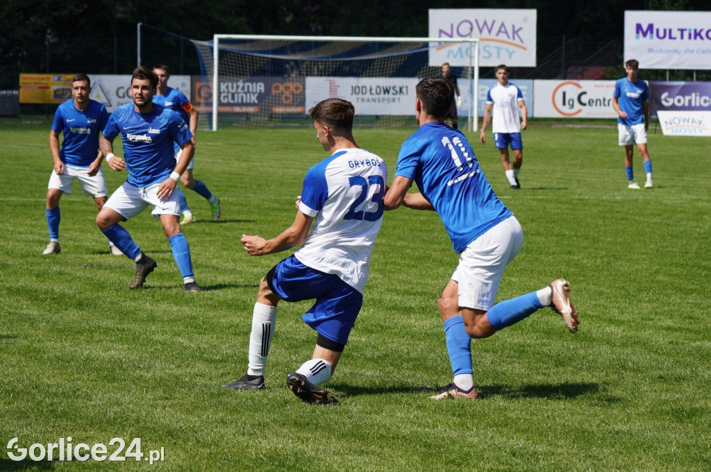 Mecz GKS Glinik vs Watra Białka Tatrzańska (12.08.)