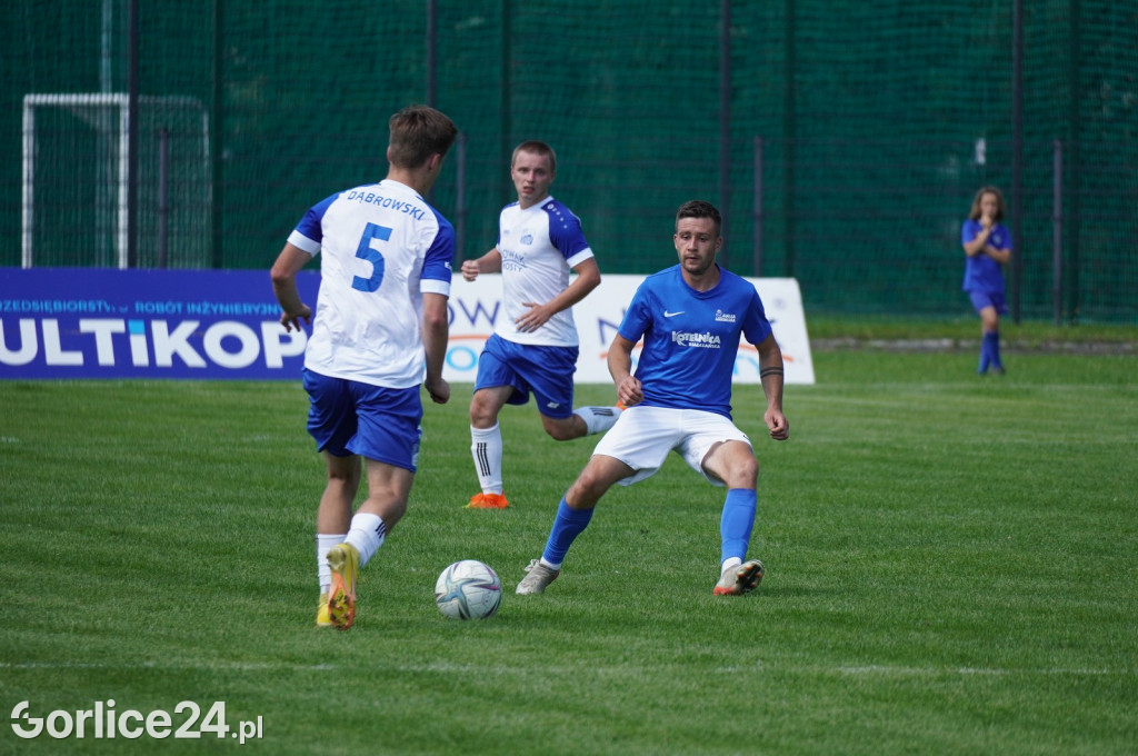 Mecz GKS Glinik vs Watra Białka Tatrzańska (12.08.)