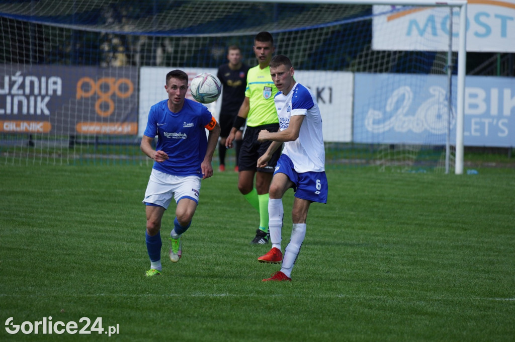 Mecz GKS Glinik vs Watra Białka Tatrzańska (12.08.)