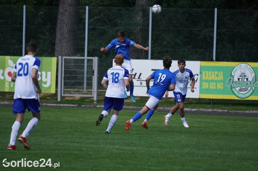 Mecz GKS Glinik vs Watra Białka Tatrzańska (12.08.)