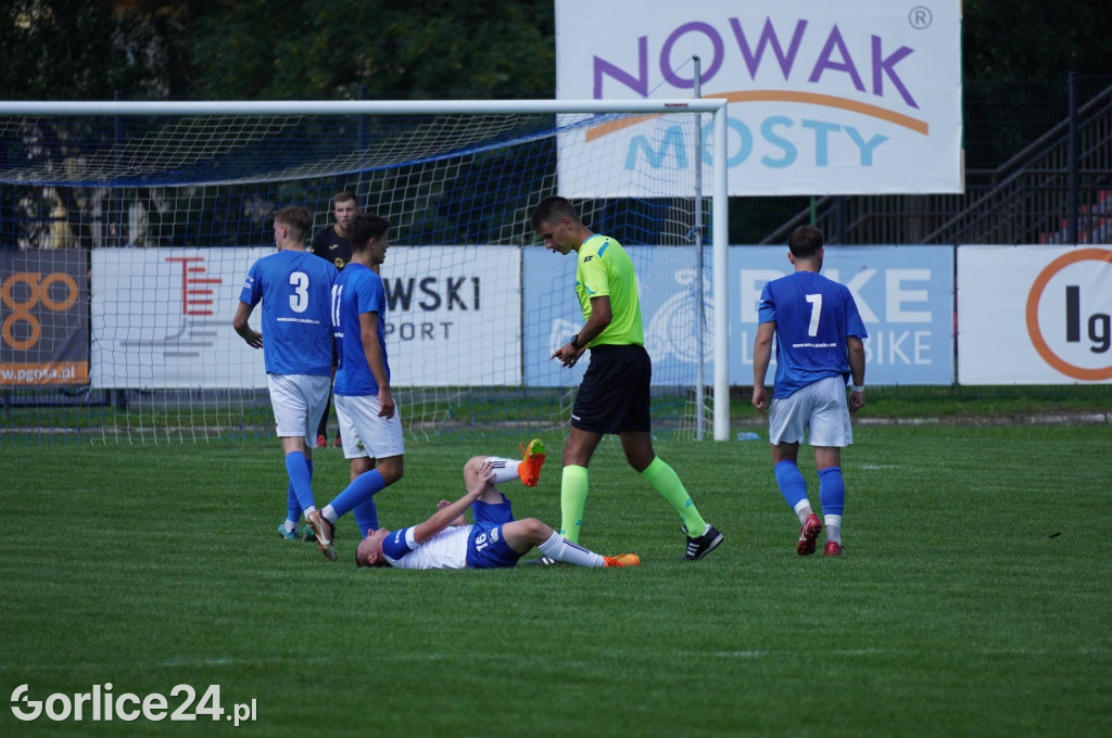 Mecz GKS Glinik vs Watra Białka Tatrzańska (12.08.)