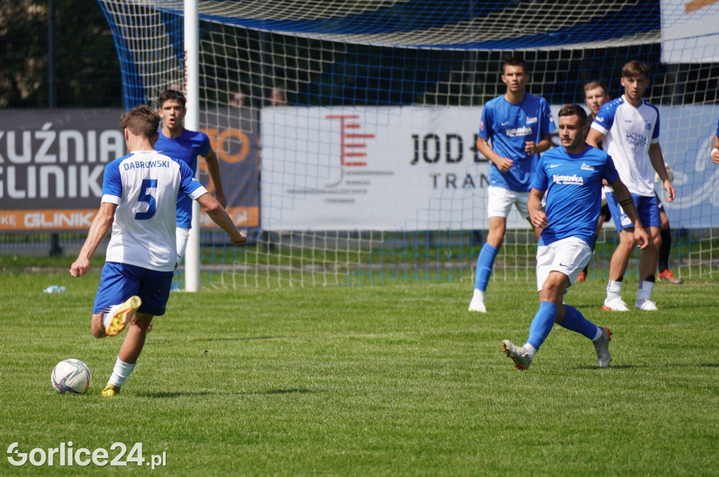 Mecz GKS Glinik vs Watra Białka Tatrzańska (12.08.)