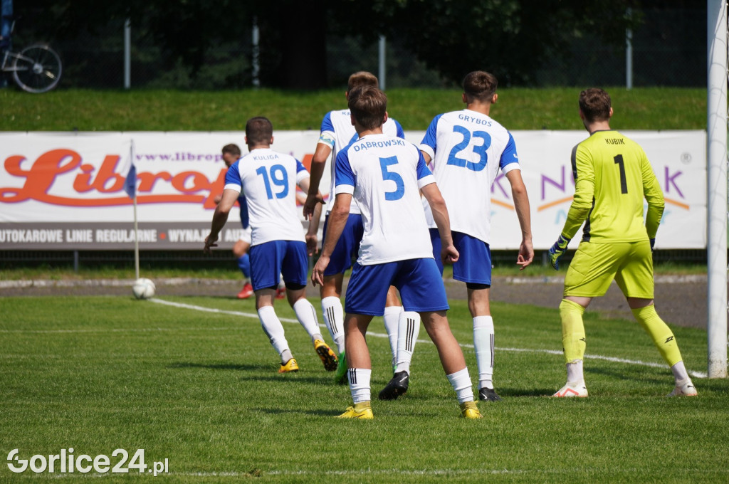 Mecz GKS Glinik vs Watra Białka Tatrzańska (12.08.)