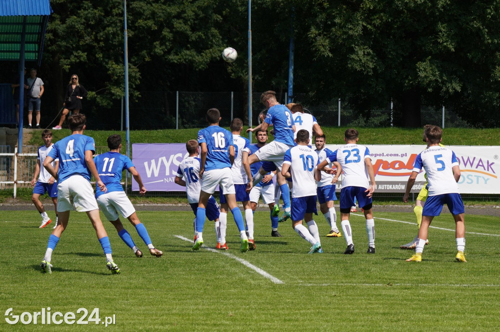 Mecz GKS Glinik vs Watra Białka Tatrzańska (12.08.)