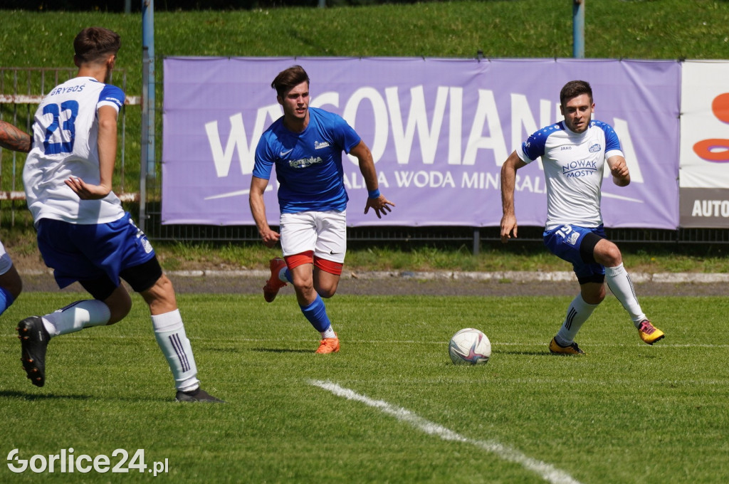 Mecz GKS Glinik vs Watra Białka Tatrzańska (12.08.)