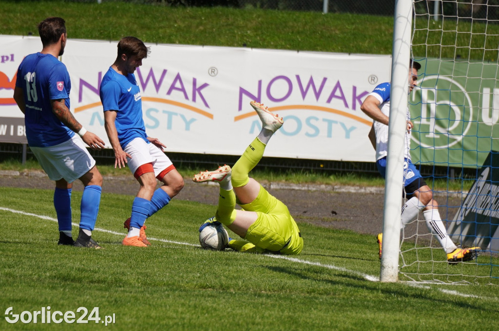 Mecz GKS Glinik vs Watra Białka Tatrzańska (12.08.)