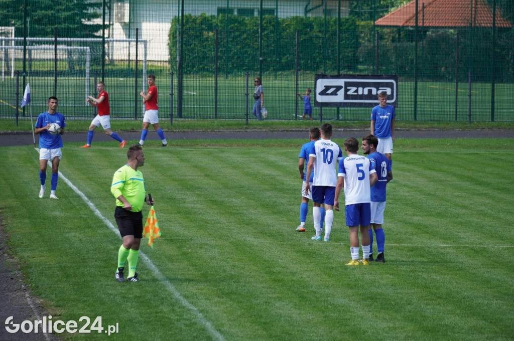 Mecz GKS Glinik vs Watra Białka Tatrzańska (12.08.)