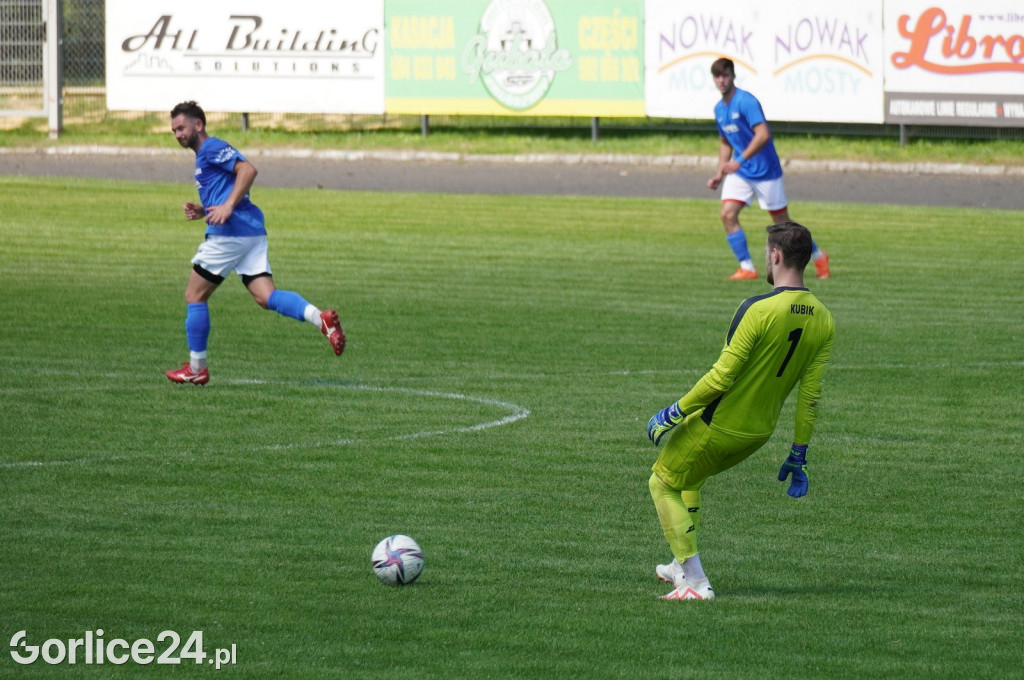 Mecz GKS Glinik vs Watra Białka Tatrzańska (12.08.)