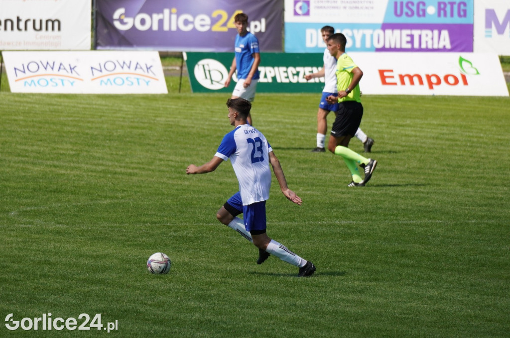 Mecz GKS Glinik vs Watra Białka Tatrzańska (12.08.)