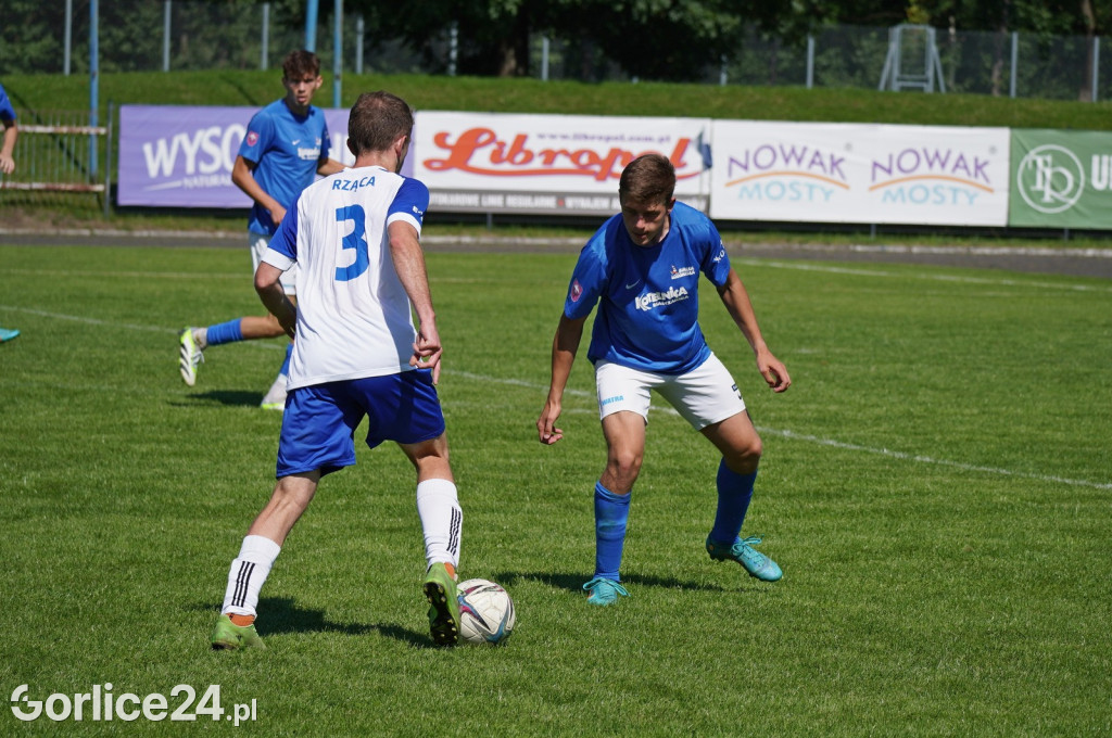 Mecz GKS Glinik vs Watra Białka Tatrzańska (12.08.)