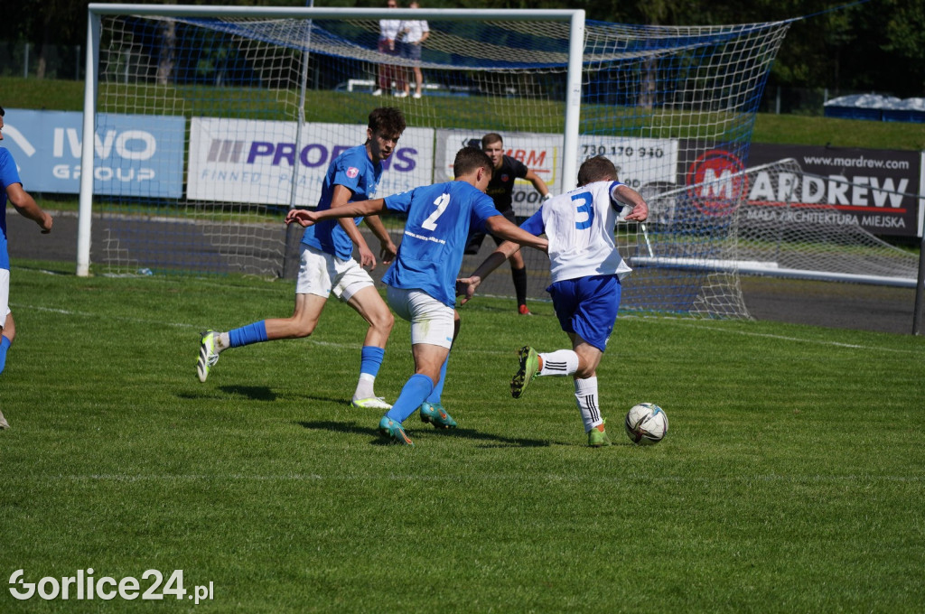 Mecz GKS Glinik vs Watra Białka Tatrzańska (12.08.)