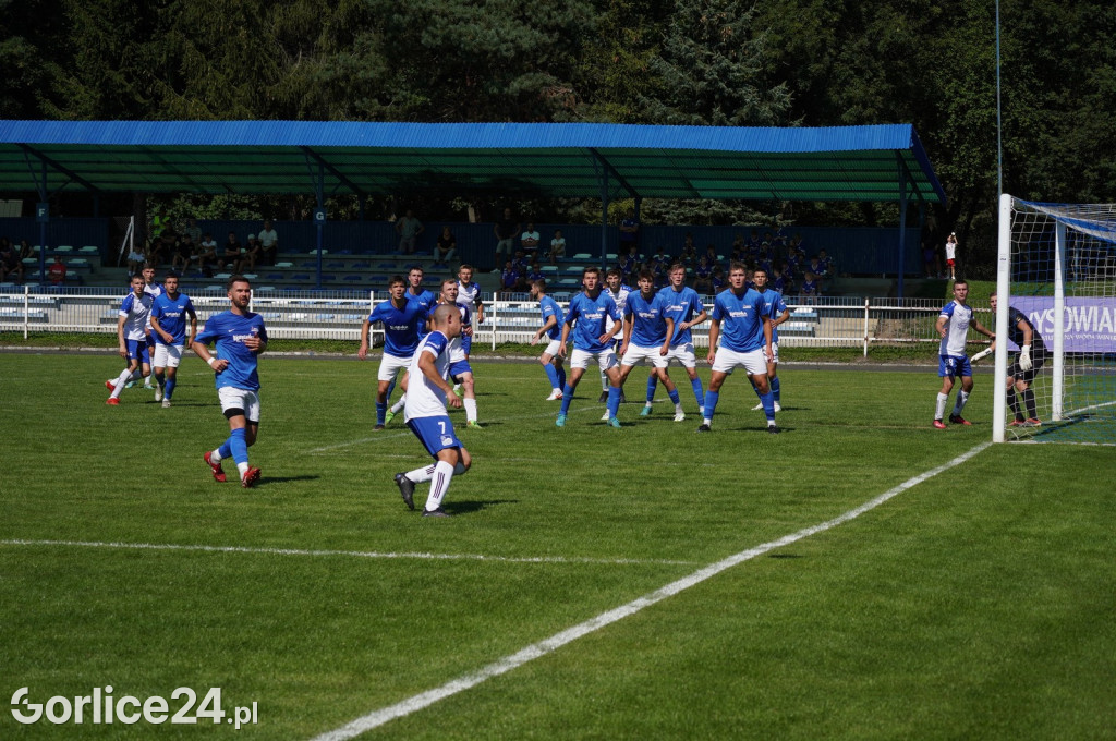 Mecz GKS Glinik vs Watra Białka Tatrzańska (12.08.)