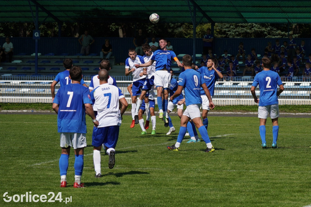 Mecz GKS Glinik vs Watra Białka Tatrzańska (12.08.)