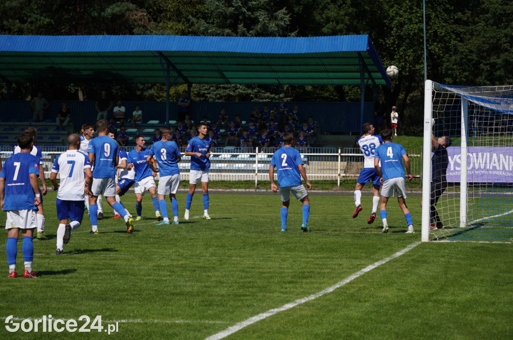 Mecz GKS Glinik vs Watra Białka Tatrzańska (12.08.)