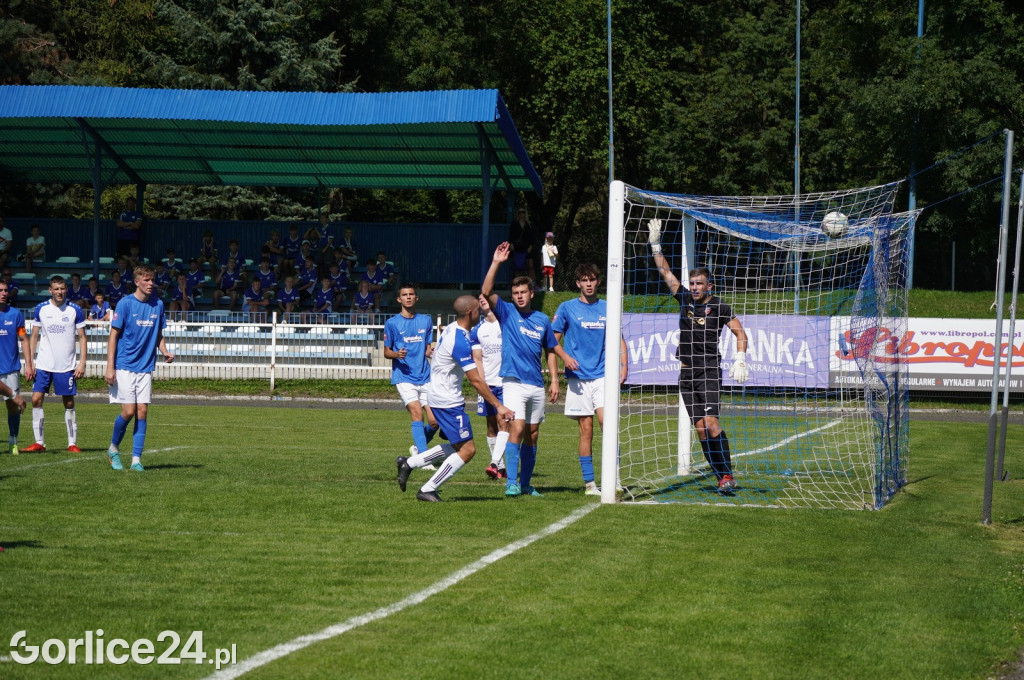 Mecz GKS Glinik vs Watra Białka Tatrzańska (12.08.)