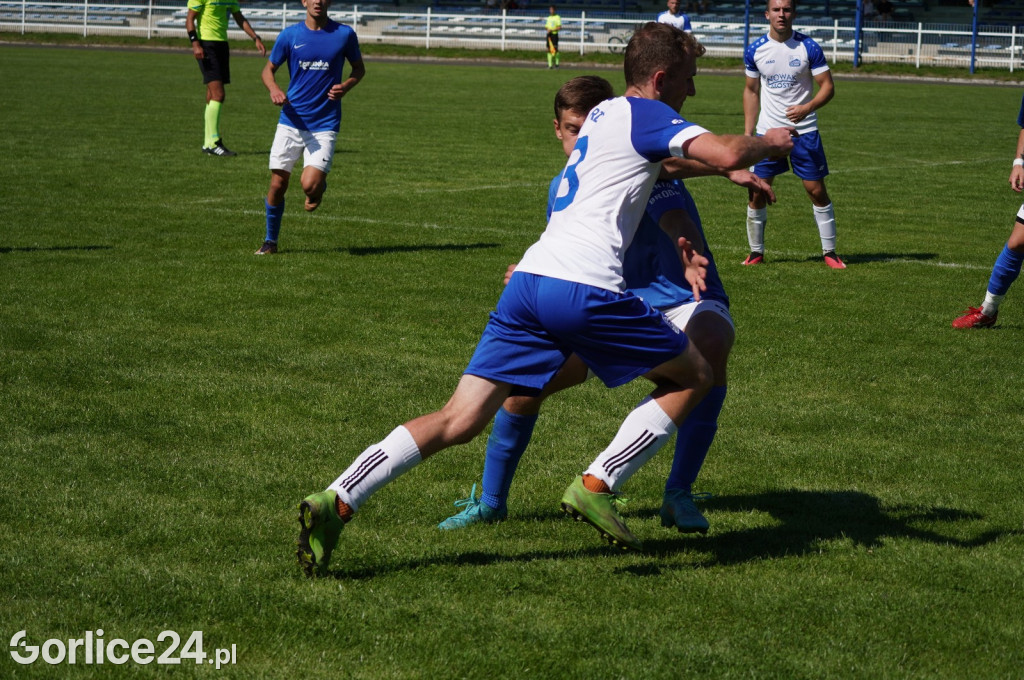 Mecz GKS Glinik vs Watra Białka Tatrzańska (12.08.)