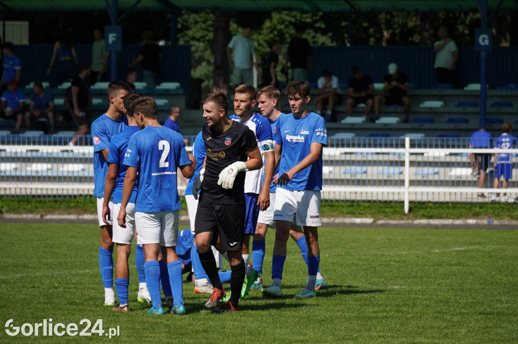 Mecz GKS Glinik vs Watra Białka Tatrzańska (12.08.)
