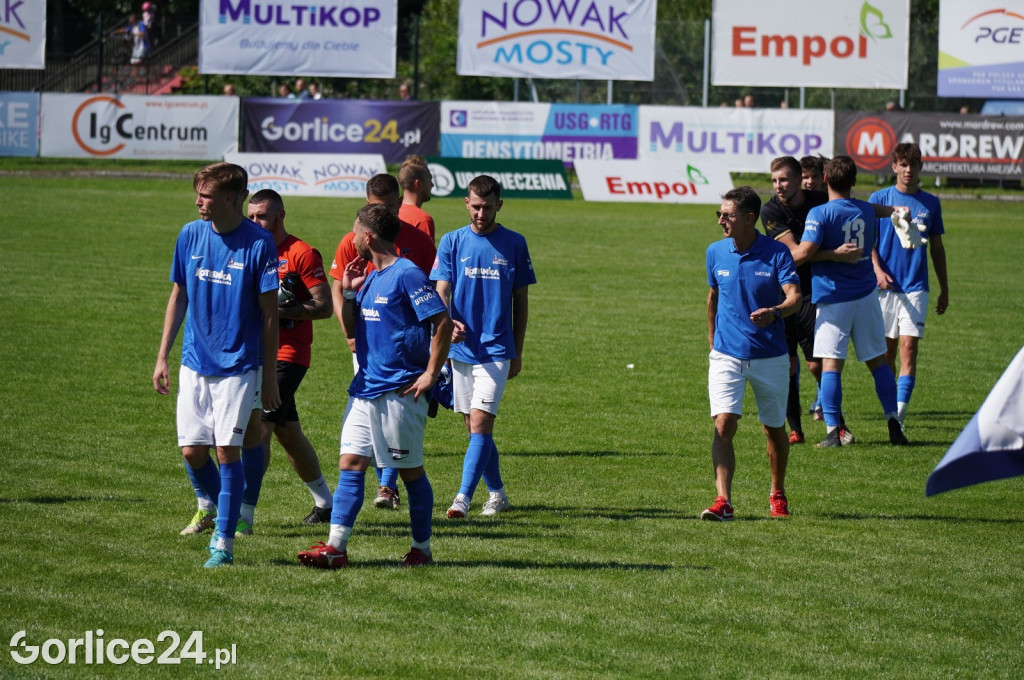 Mecz GKS Glinik vs Watra Białka Tatrzańska (12.08.)