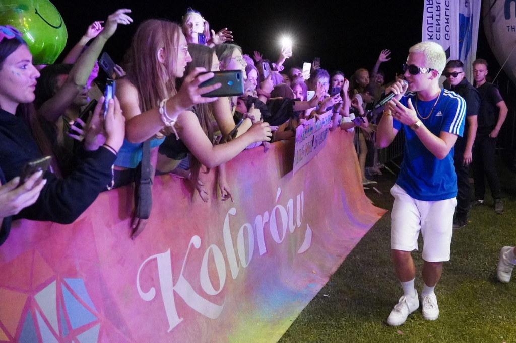 Festiwal Kolorów - koncerty Alizone i Matlane (13.08.)