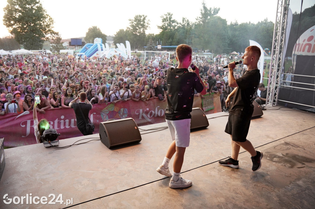 Festiwal Kolorów - koncerty Alizone i Matlane (13.08.)