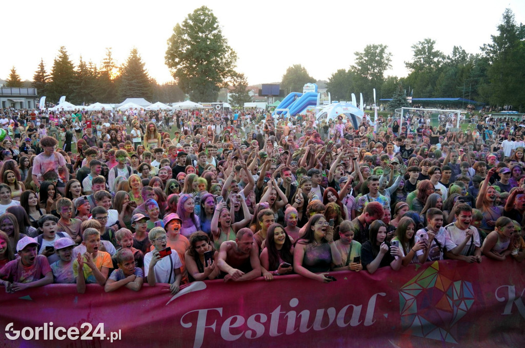Festiwal Kolorów - koncerty Alizone i Matlane (13.08.)