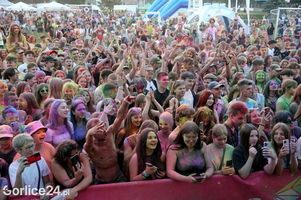 Festiwal Kolorów - koncerty Alizone i Matlane (13.08.)