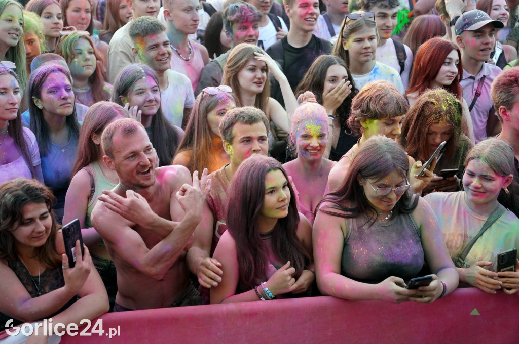 Festiwal Kolorów - koncerty Alizone i Matlane (13.08.)