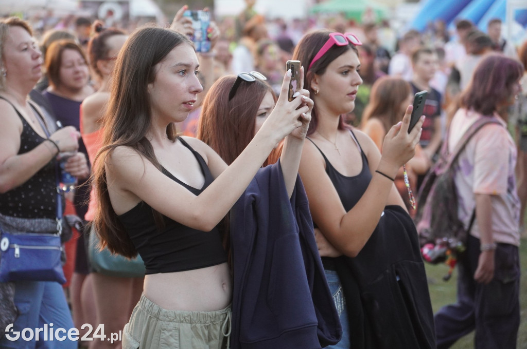 Festiwal Kolorów - koncerty Alizone i Matlane (13.08.)