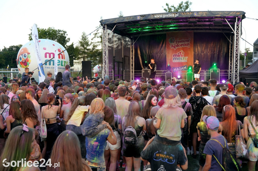 Festiwal Kolorów - koncerty Alizone i Matlane (13.08.)