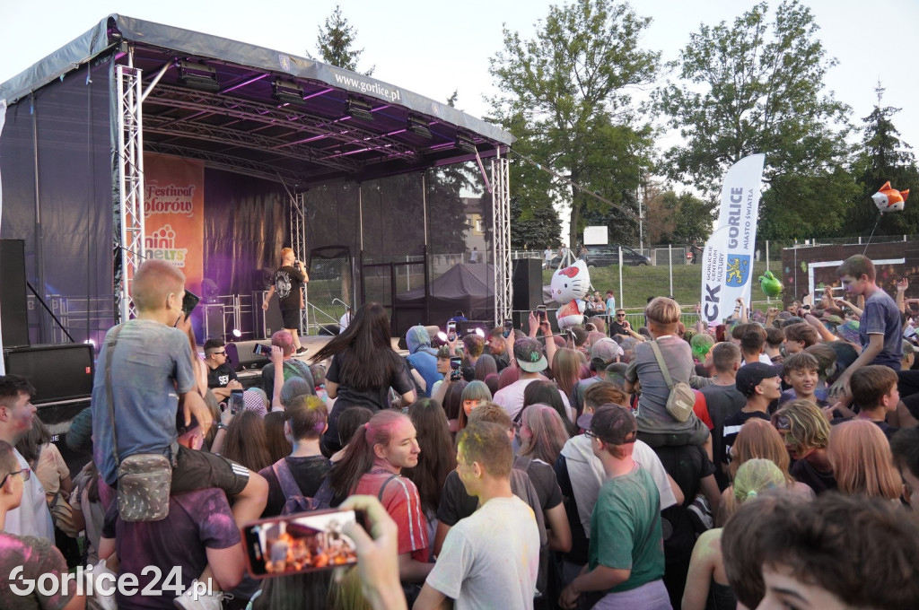 Festiwal Kolorów - koncerty Alizone i Matlane (13.08.)