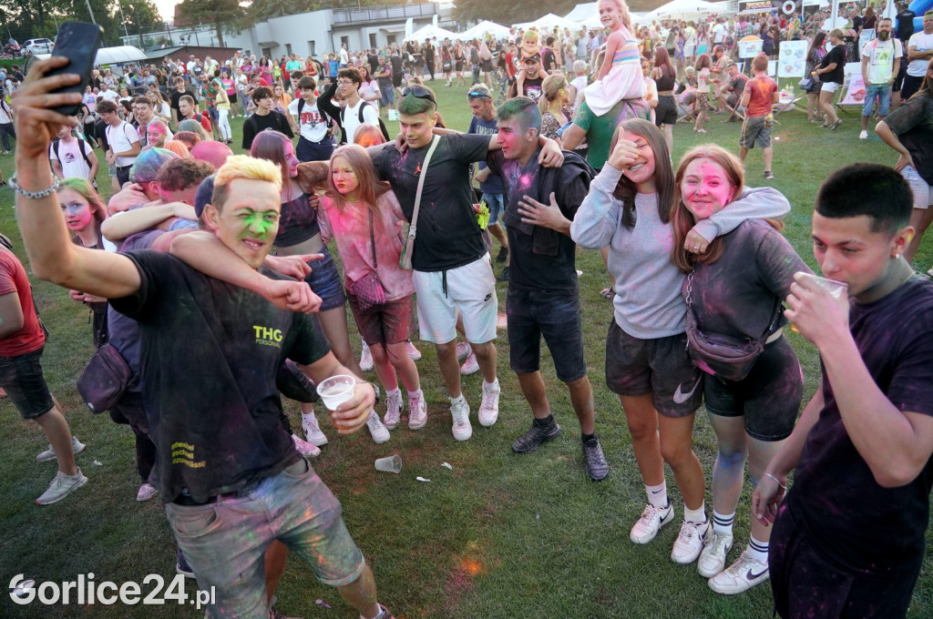 Festiwal Kolorów - koncerty Alizone i Matlane (13.08.)