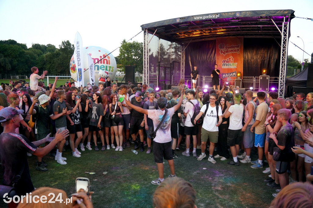 Festiwal Kolorów - koncerty Alizone i Matlane (13.08.)