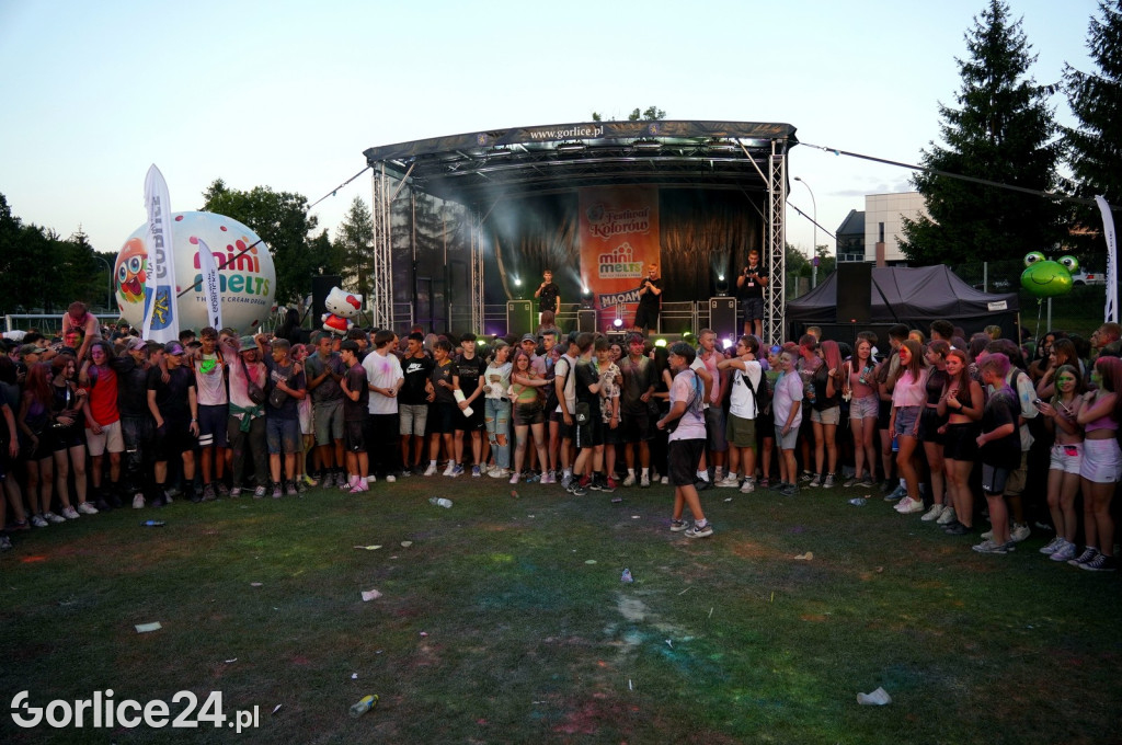 Festiwal Kolorów - koncerty Alizone i Matlane (13.08.)
