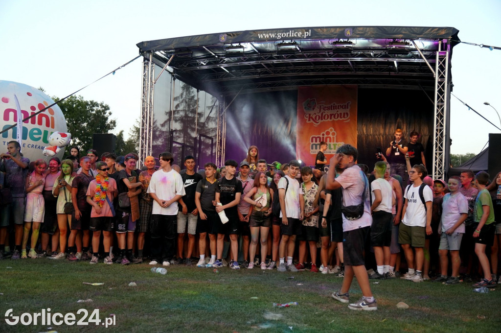 Festiwal Kolorów - koncerty Alizone i Matlane (13.08.)