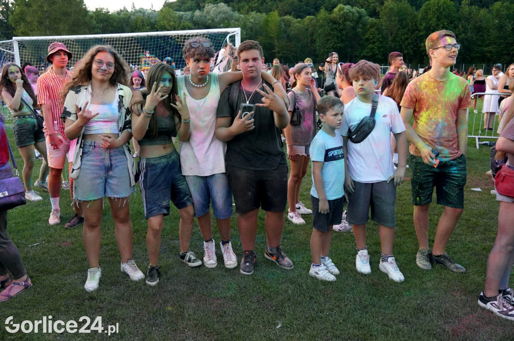 Festiwal Kolorów - koncerty Alizone i Matlane (13.08.)
