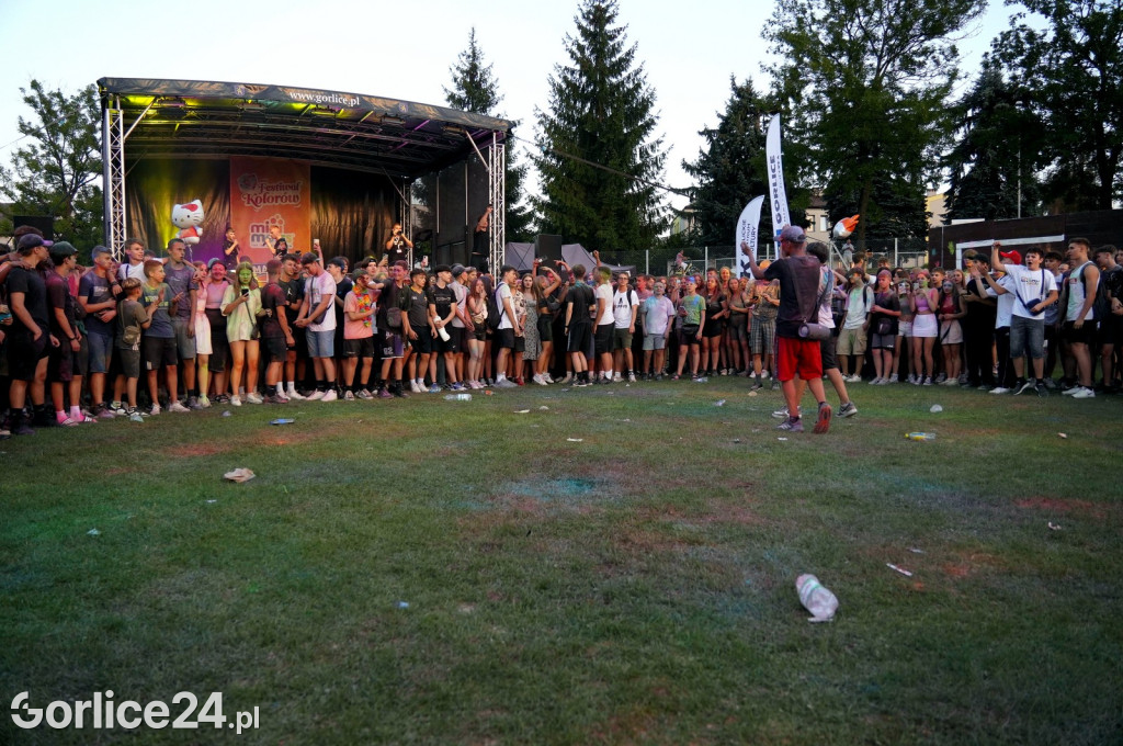 Festiwal Kolorów - koncerty Alizone i Matlane (13.08.)