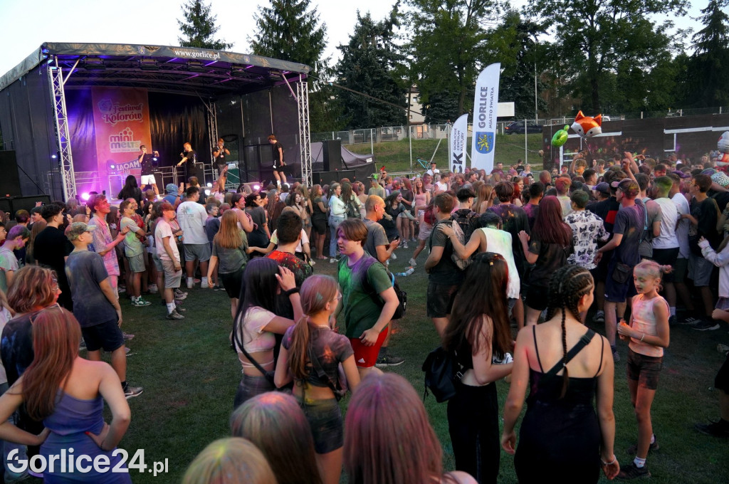 Festiwal Kolorów - koncerty Alizone i Matlane (13.08.)