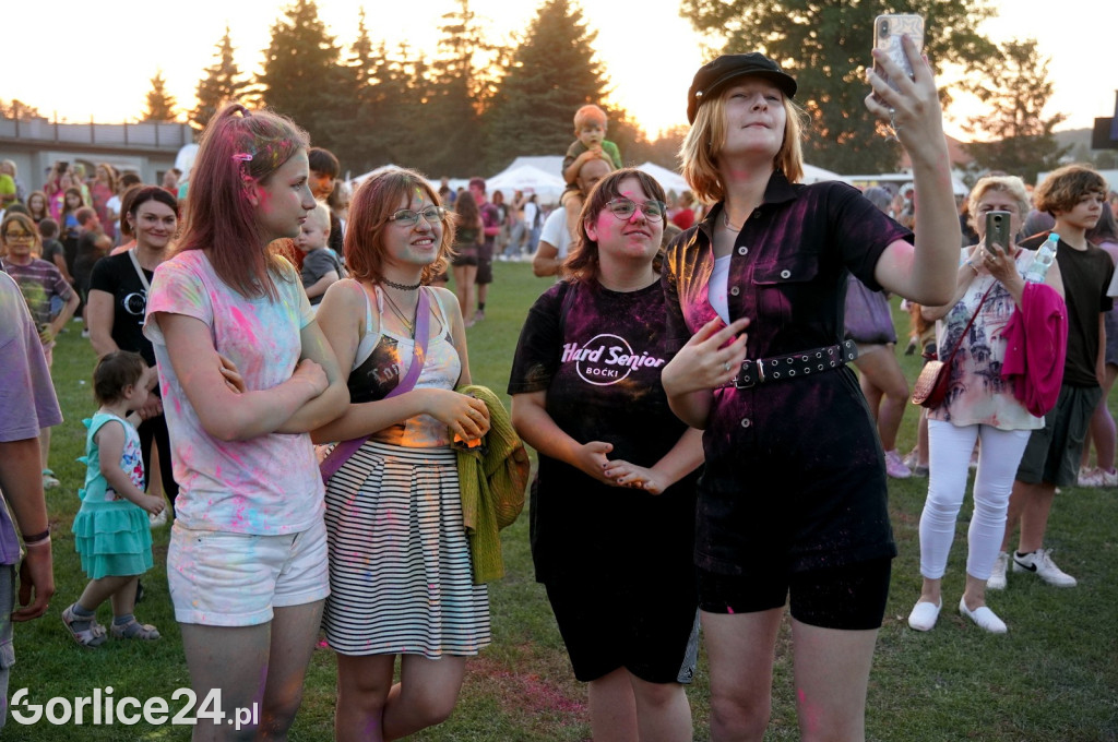 Festiwal Kolorów - koncerty Alizone i Matlane (13.08.)