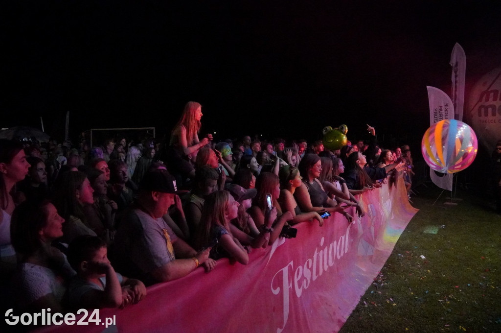 Festiwal Kolorów - koncerty Alizone i Matlane (13.08.)