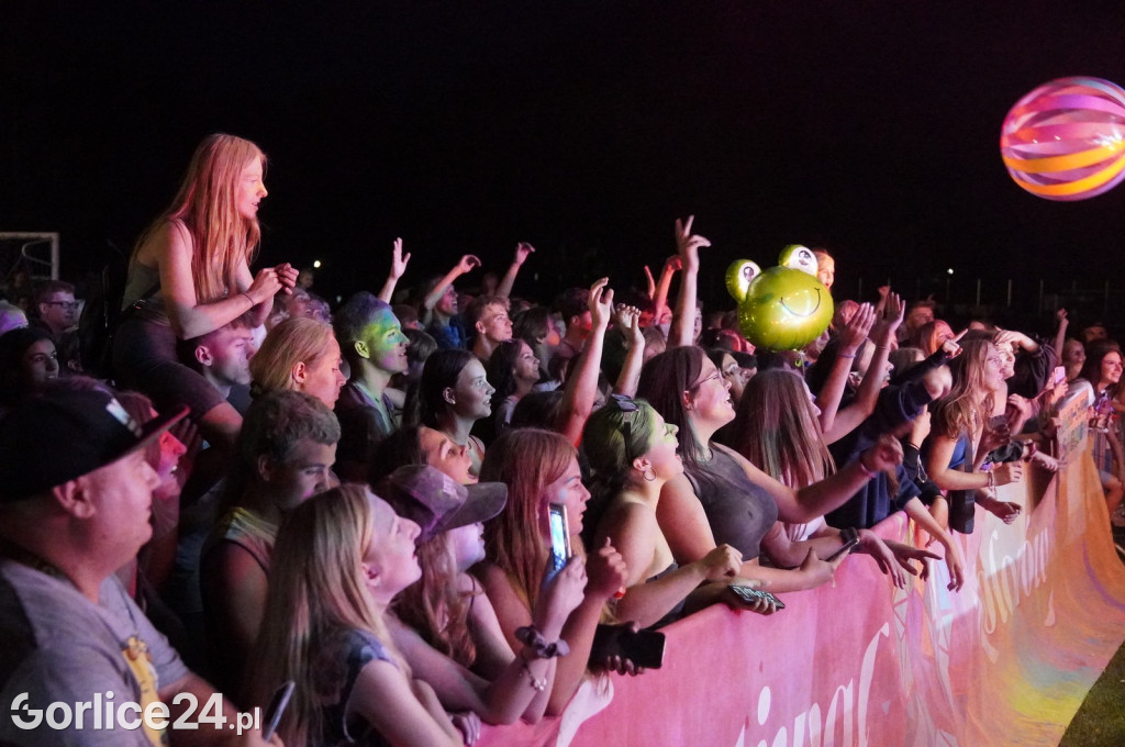 Festiwal Kolorów - koncerty Alizone i Matlane (13.08.)