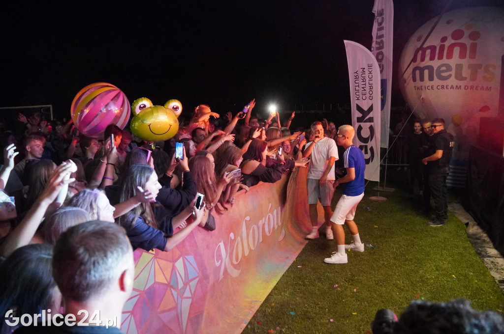 Festiwal Kolorów - koncerty Alizone i Matlane (13.08.)