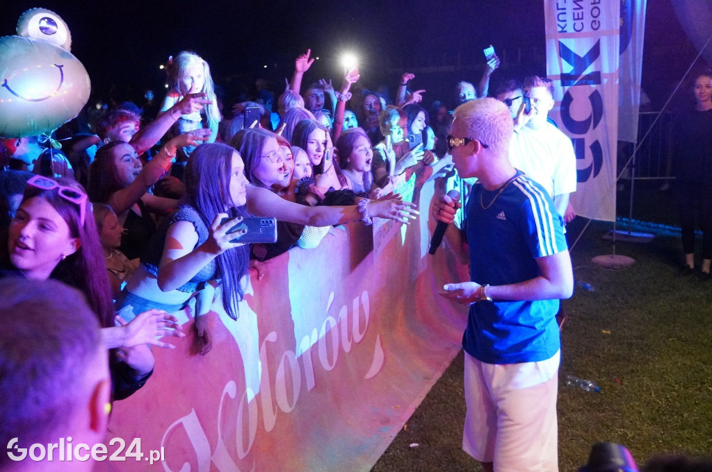 Festiwal Kolorów - koncerty Alizone i Matlane (13.08.)