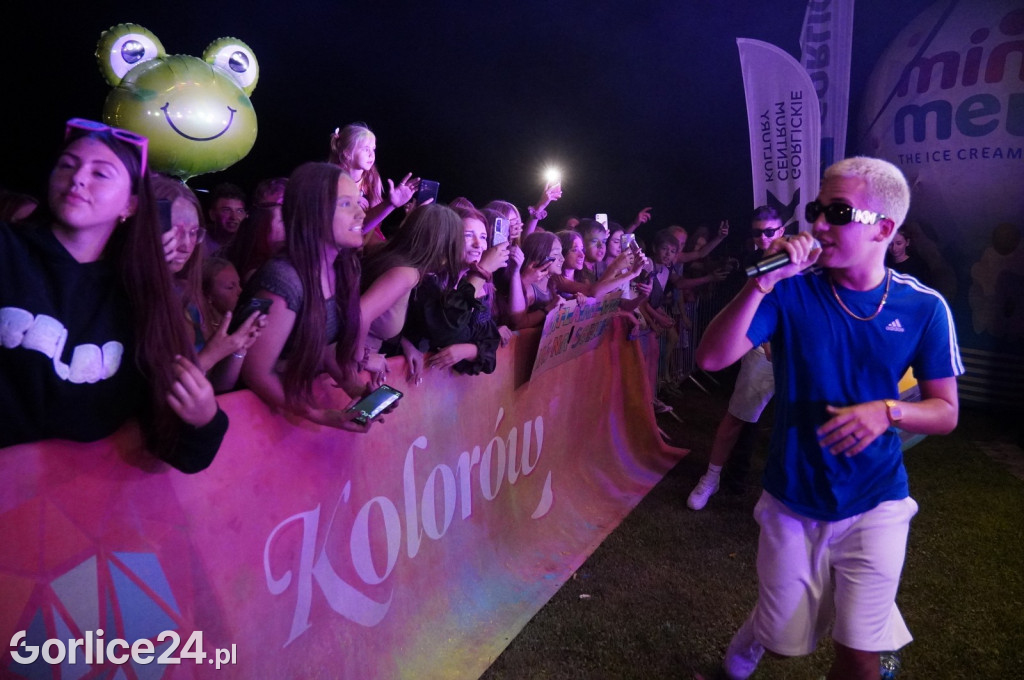 Festiwal Kolorów - koncerty Alizone i Matlane (13.08.)