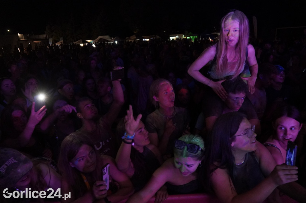 Festiwal Kolorów - koncerty Alizone i Matlane (13.08.)