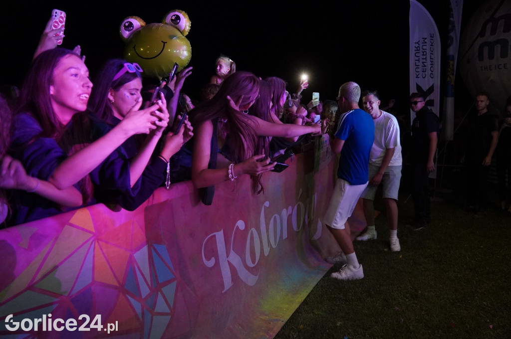 Festiwal Kolorów - koncerty Alizone i Matlane (13.08.)