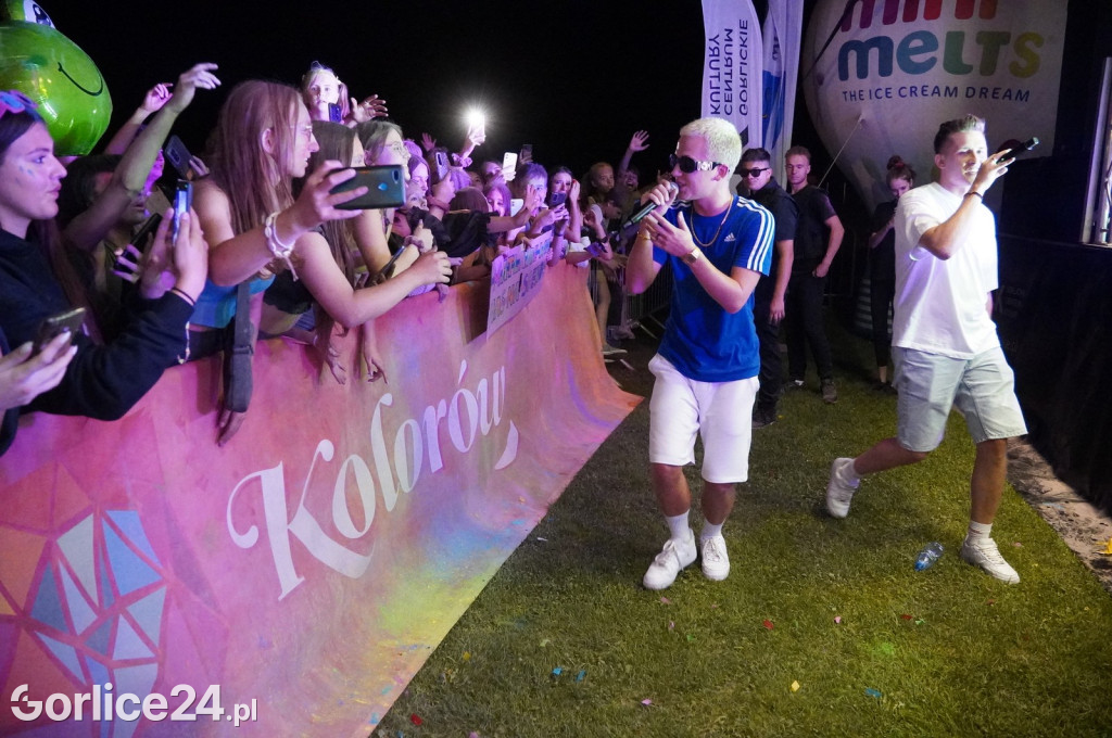 Festiwal Kolorów - koncerty Alizone i Matlane (13.08.)