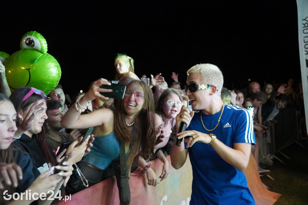Festiwal Kolorów - koncerty Alizone i Matlane (13.08.)